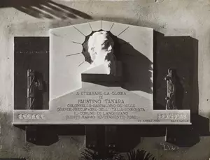 Album fotografie 50° anniversario morte Faustino Tanara